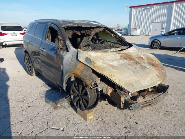 44684532 :رقم المزاد ، 5XYPHDA5XGG019197 vin ، 2016 Kia Sorento 3.3l Ex مزاد بيع