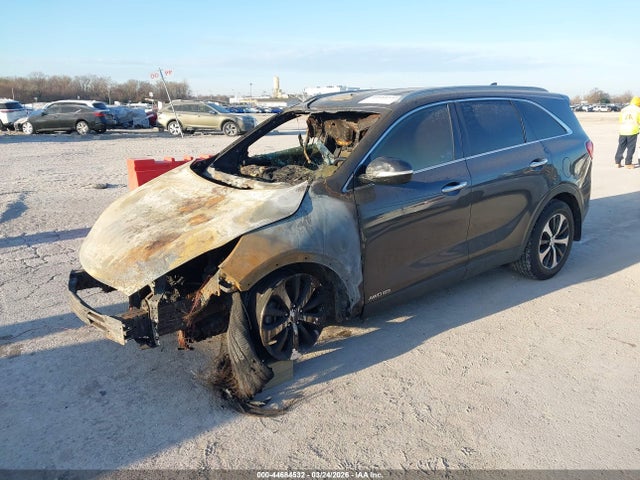 44684532 :رقم المزاد ، 5XYPHDA5XGG019197 vin ، 2016 Kia Sorento 3.3l Ex مزاد بيع