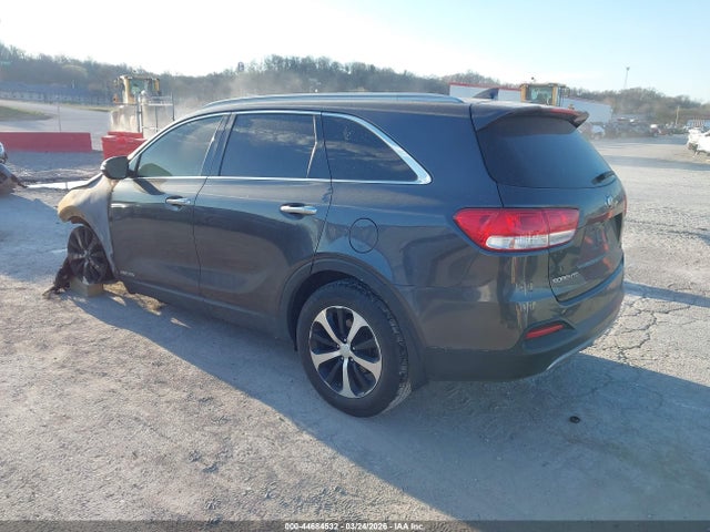 44684532 :رقم المزاد ، 5XYPHDA5XGG019197 vin ، 2016 Kia Sorento 3.3l Ex مزاد بيع