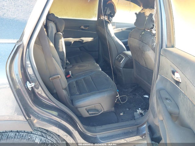 44684532 :رقم المزاد ، 5XYPHDA5XGG019197 vin ، 2016 Kia Sorento 3.3l Ex مزاد بيع