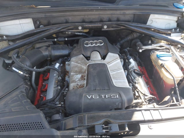 44684542 :رقم المزاد ، WA1WGAFP5DA054047 vin ، 2013 Audi Q5 3.0t Premium Plus مزاد بيع