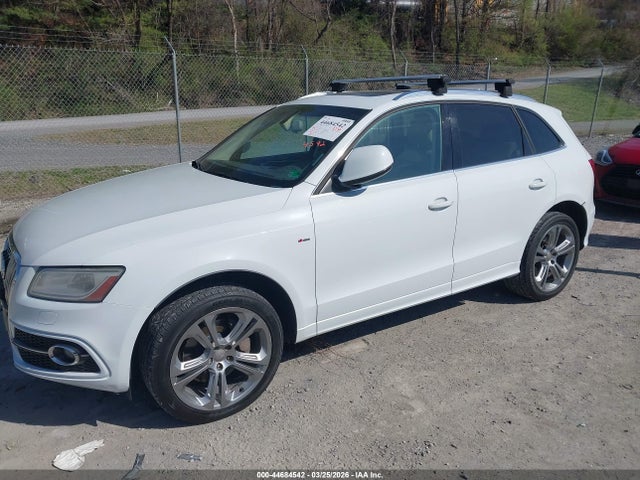 44684542 :رقم المزاد ، WA1WGAFP5DA054047 vin ، 2013 Audi Q5 3.0t Premium Plus مزاد بيع