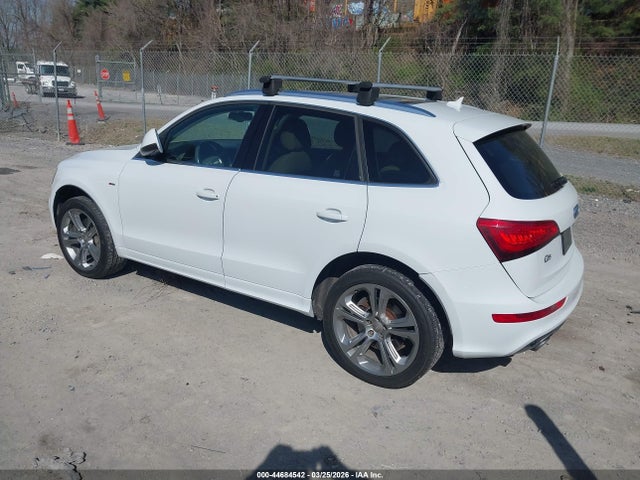 44684542 :رقم المزاد ، WA1WGAFP5DA054047 vin ، 2013 Audi Q5 3.0t Premium Plus مزاد بيع