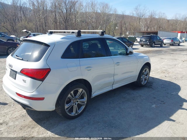 44684542 :رقم المزاد ، WA1WGAFP5DA054047 vin ، 2013 Audi Q5 3.0t Premium Plus مزاد بيع