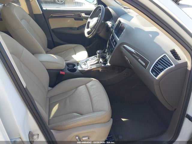 44684542 :رقم المزاد ، WA1WGAFP5DA054047 vin ، 2013 Audi Q5 3.0t Premium Plus مزاد بيع