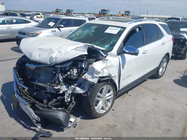 44684544 :رقم المزاد ، 3GNAXPEX8LS597806 vin ، 2020 Chevrolet Equinox Fwd Premier 2.0l Turbo مزاد بيع