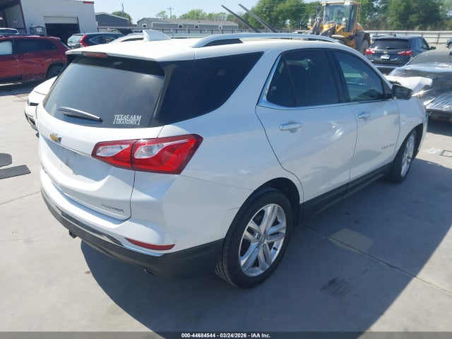44684544 :رقم المزاد ، 3GNAXPEX8LS597806 vin ، 2020 Chevrolet Equinox Fwd Premier 2.0l Turbo مزاد بيع
