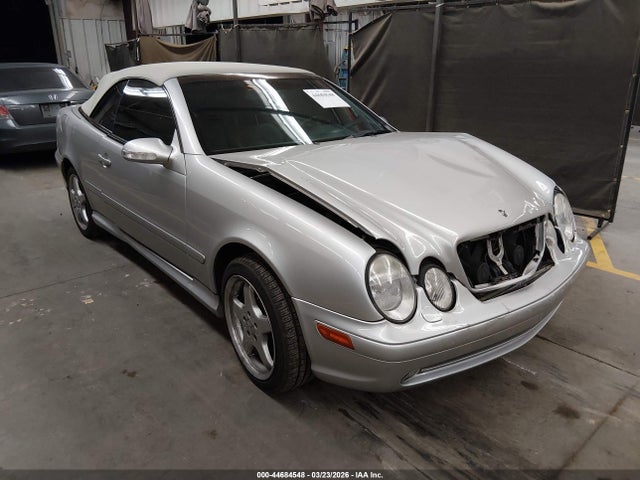 2003 Mercedes-benz Clk 430 მანქანა იყიდება აუქციონზე, vin: WDBLK70G33T141708, აუქციონის ნომერი: 44684548