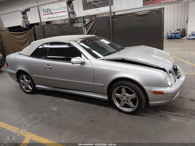 2003 Mercedes-benz Clk 430 მანქანა იყიდება აუქციონზე, vin: WDBLK70G33T141708, აუქციონის ნომერი: 44684548