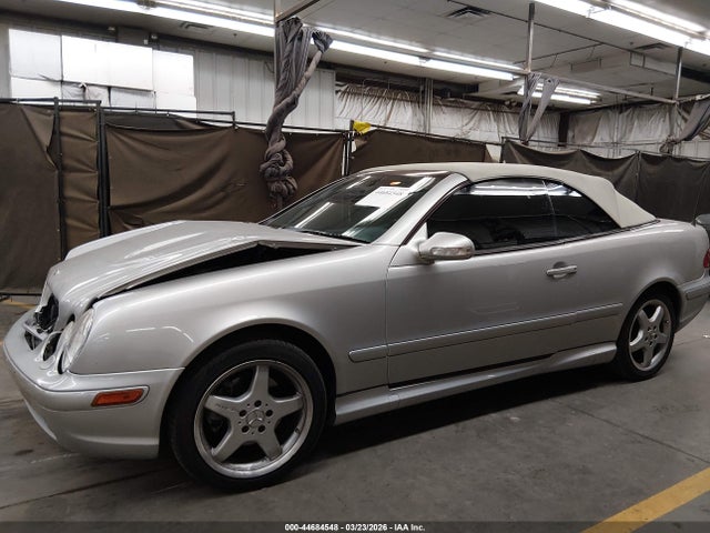 2003 Mercedes-benz Clk 430 მანქანა იყიდება აუქციონზე, vin: WDBLK70G33T141708, აუქციონის ნომერი: 44684548