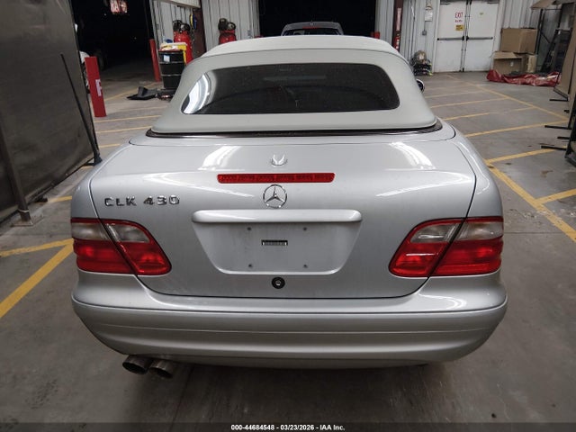 2003 Mercedes-benz Clk 430 მანქანა იყიდება აუქციონზე, vin: WDBLK70G33T141708, აუქციონის ნომერი: 44684548