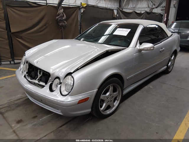 2003 Mercedes-benz Clk 430 მანქანა იყიდება აუქციონზე, vin: WDBLK70G33T141708, აუქციონის ნომერი: 44684548
