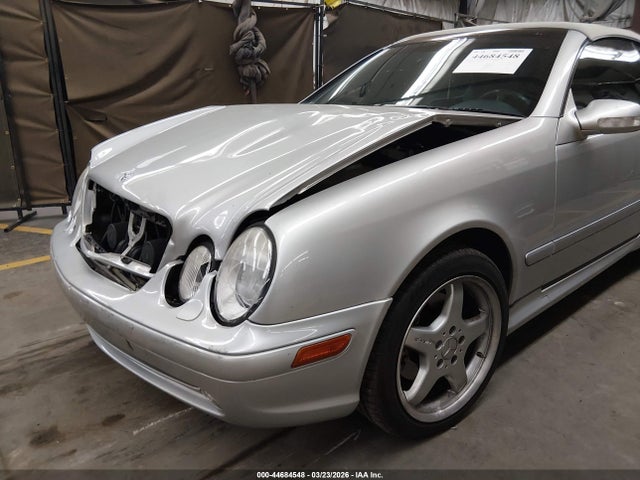 2003 Mercedes-benz Clk 430 მანქანა იყიდება აუქციონზე, vin: WDBLK70G33T141708, აუქციონის ნომერი: 44684548