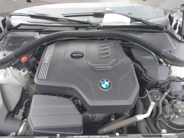 2019 Bmw 330i Xdrive მანქანა იყიდება აუქციონზე, vin: 3MW5R7J59K8B00635, აუქციონის ნომერი: 44684550