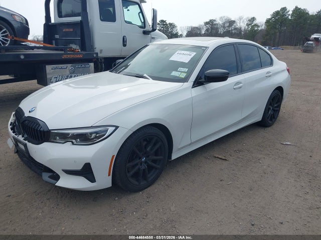 2019 Bmw 330i Xdrive მანქანა იყიდება აუქციონზე, vin: 3MW5R7J59K8B00635, აუქციონის ნომერი: 44684550