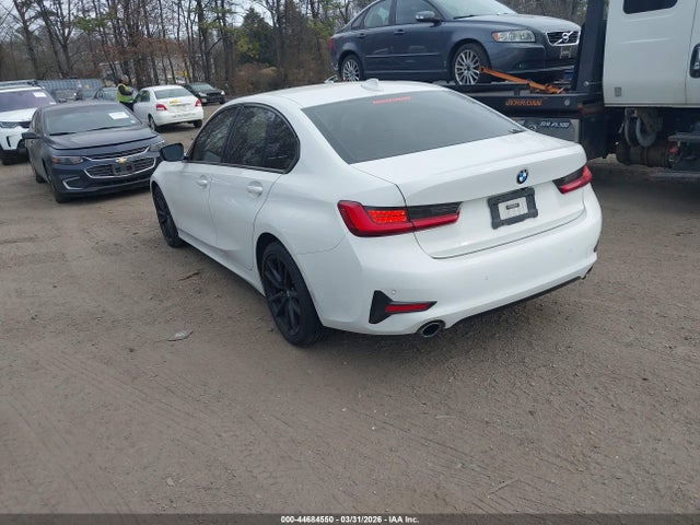 2019 Bmw 330i Xdrive მანქანა იყიდება აუქციონზე, vin: 3MW5R7J59K8B00635, აუქციონის ნომერი: 44684550