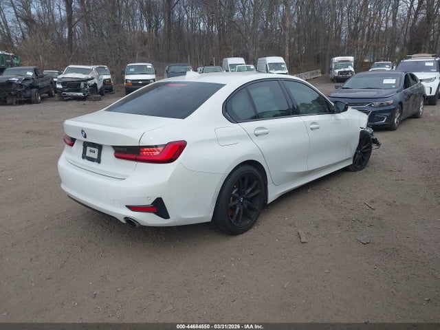 2019 Bmw 330i Xdrive მანქანა იყიდება აუქციონზე, vin: 3MW5R7J59K8B00635, აუქციონის ნომერი: 44684550