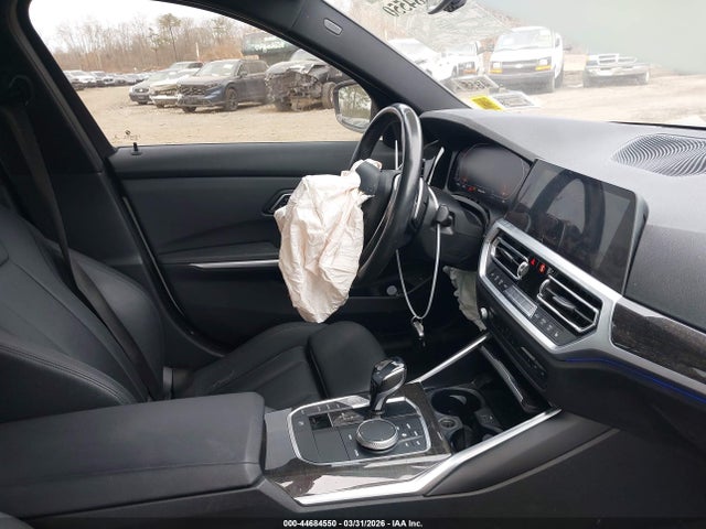 2019 Bmw 330i Xdrive მანქანა იყიდება აუქციონზე, vin: 3MW5R7J59K8B00635, აუქციონის ნომერი: 44684550