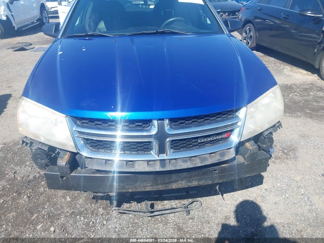 2013 Dodge Avenger Se მანქანა იყიდება აუქციონზე, vin: 1C3CDZAB3DN543846, აუქციონის ნომერი: 44684551