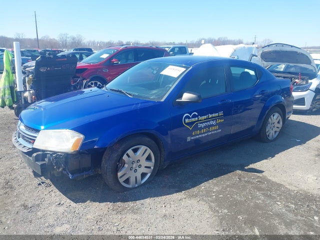 2013 Dodge Avenger Se მანქანა იყიდება აუქციონზე, vin: 1C3CDZAB3DN543846, აუქციონის ნომერი: 44684551