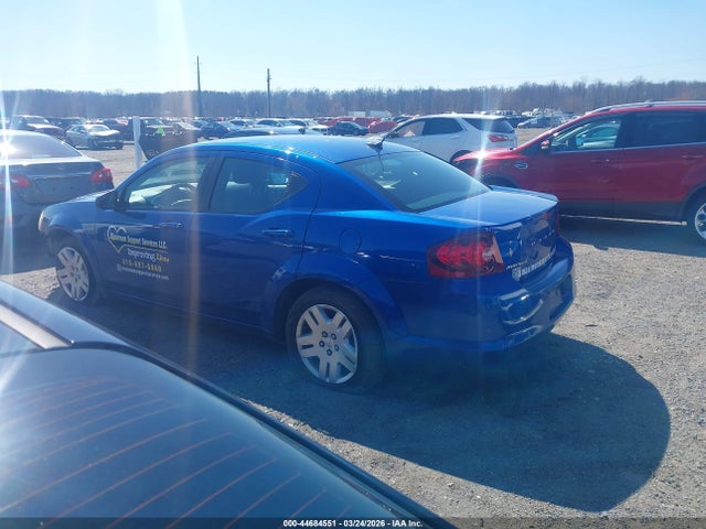 2013 Dodge Avenger Se მანქანა იყიდება აუქციონზე, vin: 1C3CDZAB3DN543846, აუქციონის ნომერი: 44684551