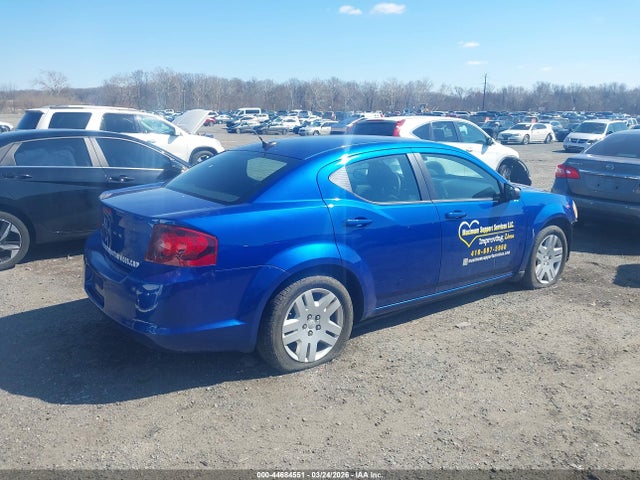 2013 Dodge Avenger Se მანქანა იყიდება აუქციონზე, vin: 1C3CDZAB3DN543846, აუქციონის ნომერი: 44684551