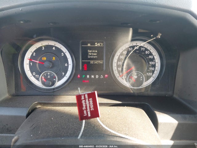 Продажа на аукционе авто 2014 Ram 1500 Tradesman, vin: 1C6RR7FG1ES164659, номер лота: 44684552
