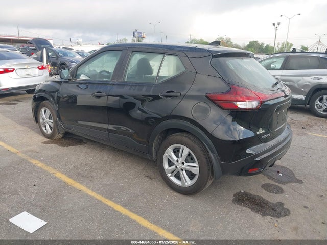 44684553 :رقم المزاد ، 3N1CP5BV8SL475449 vin ، 2025 Nissan Kicks Play S مزاد بيع