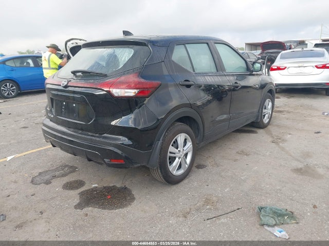44684553 :رقم المزاد ، 3N1CP5BV8SL475449 vin ، 2025 Nissan Kicks Play S مزاد بيع
