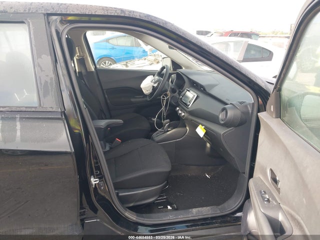 44684553 :رقم المزاد ، 3N1CP5BV8SL475449 vin ، 2025 Nissan Kicks Play S مزاد بيع
