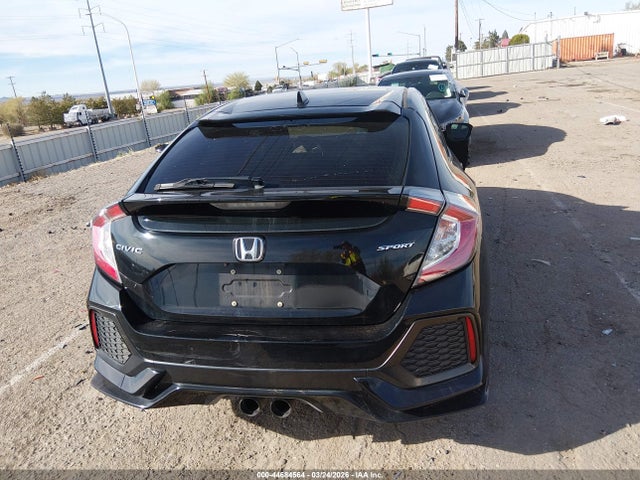SHHFK7H44HU234545 Honda Civic Sport