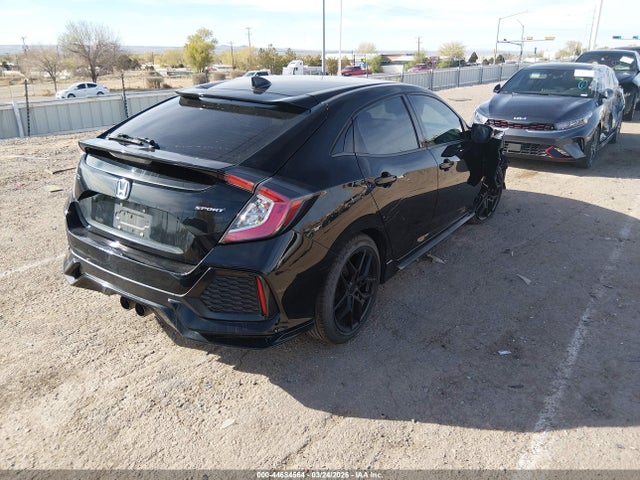 SHHFK7H44HU234545 Honda Civic Sport