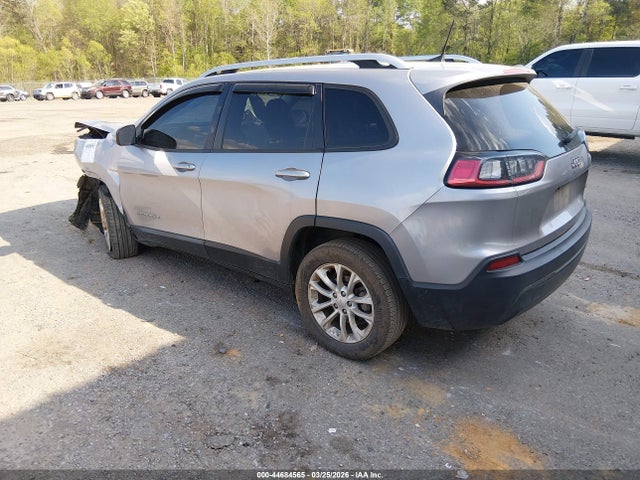 44684565 :رقم المزاد ، 1C4PJLCB0LD585752 vin ، 2020 Jeep Cherokee Latitude Fwd مزاد بيع
