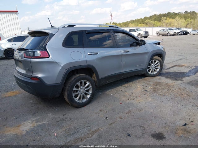 44684565 :رقم المزاد ، 1C4PJLCB0LD585752 vin ، 2020 Jeep Cherokee Latitude Fwd مزاد بيع