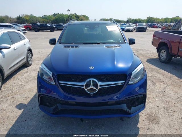 44684569 :رقم المزاد ، 4JGDA7FB4JB111717 vin ، 2018 Mercedes-benz Amg Gle 63 S 4matic مزاد بيع