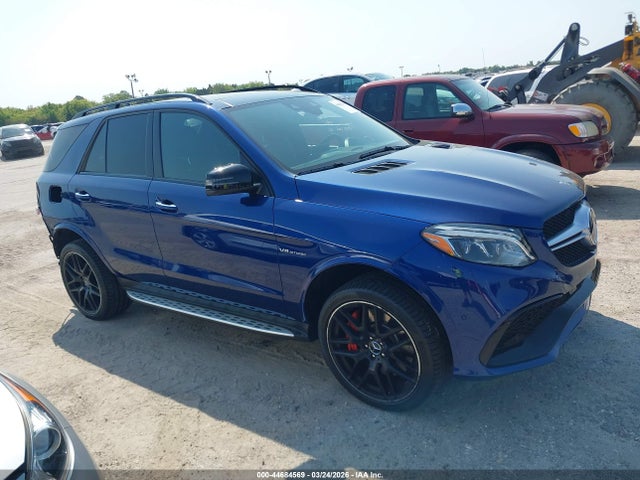 44684569 :رقم المزاد ، 4JGDA7FB4JB111717 vin ، 2018 Mercedes-benz Amg Gle 63 S 4matic مزاد بيع
