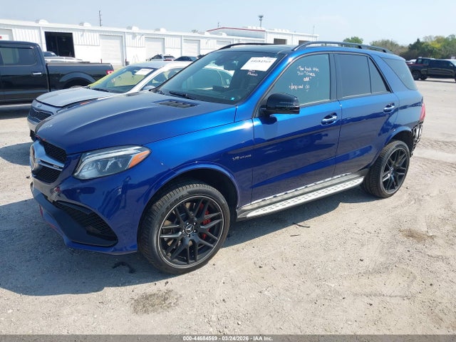 44684569 :رقم المزاد ، 4JGDA7FB4JB111717 vin ، 2018 Mercedes-benz Amg Gle 63 S 4matic مزاد بيع
