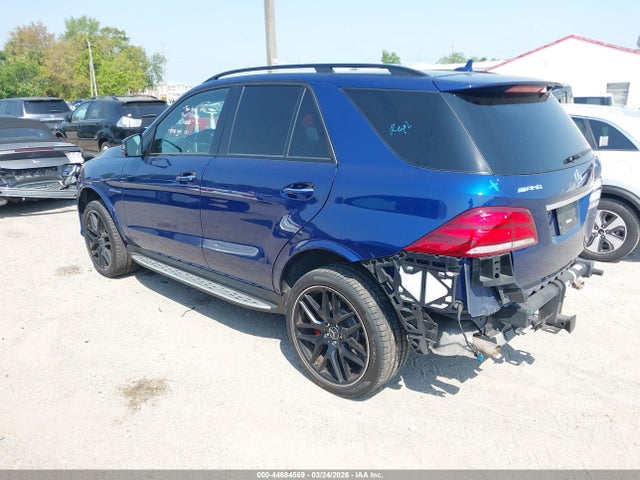 44684569 :رقم المزاد ، 4JGDA7FB4JB111717 vin ، 2018 Mercedes-benz Amg Gle 63 S 4matic مزاد بيع