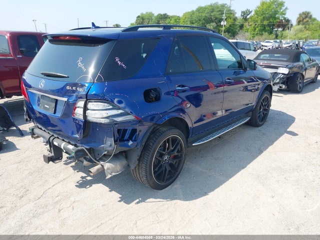 44684569 :رقم المزاد ، 4JGDA7FB4JB111717 vin ، 2018 Mercedes-benz Amg Gle 63 S 4matic مزاد بيع