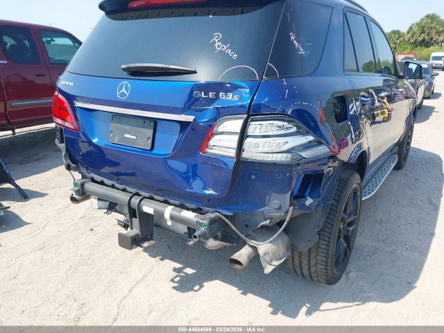 44684569 :رقم المزاد ، 4JGDA7FB4JB111717 vin ، 2018 Mercedes-benz Amg Gle 63 S 4matic مزاد بيع