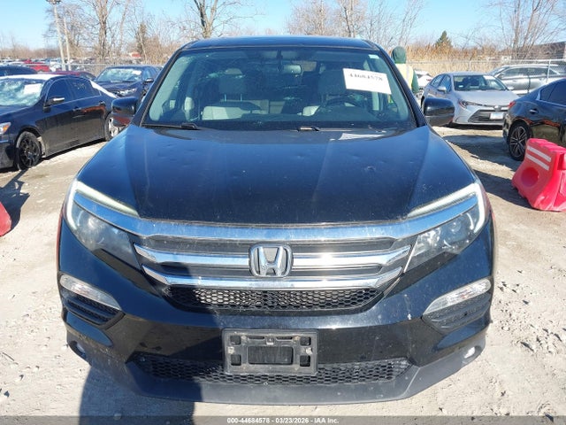 44684578 :رقم المزاد ، 5FNYF5H56JB028824 vin ، 2018 Honda Pilot Ex-l مزاد بيع