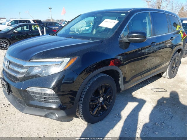 44684578 :رقم المزاد ، 5FNYF5H56JB028824 vin ، 2018 Honda Pilot Ex-l مزاد بيع