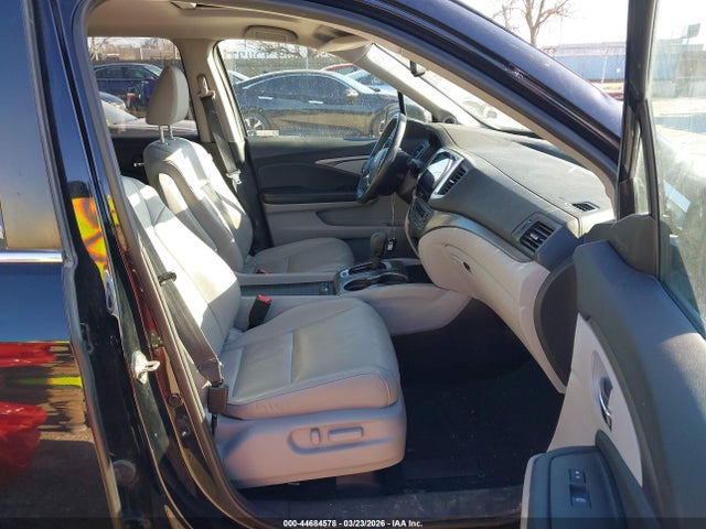 44684578 :رقم المزاد ، 5FNYF5H56JB028824 vin ، 2018 Honda Pilot Ex-l مزاد بيع