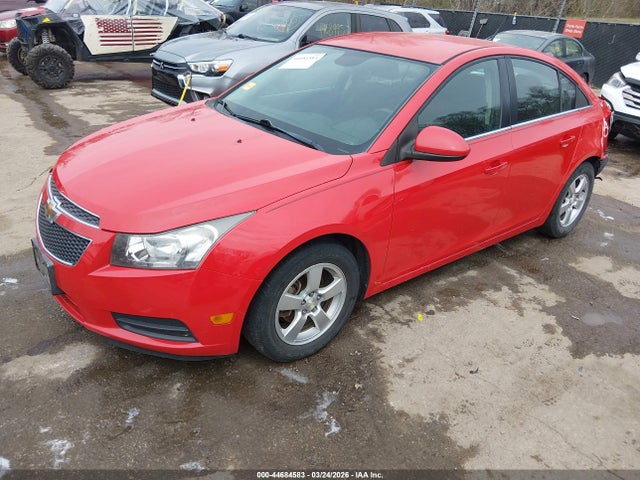2014 Chevrolet Cruze 1lt Auto მანქანა იყიდება აუქციონზე, vin: 1G1PC5SB5E7403397, აუქციონის ნომერი: 44684583