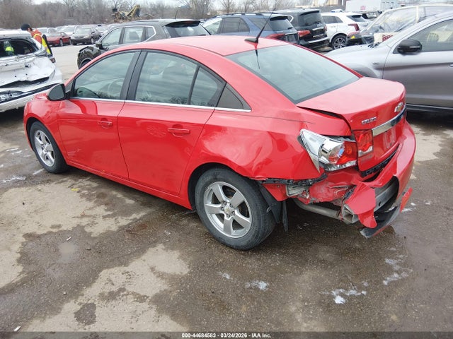 2014 Chevrolet Cruze 1lt Auto მანქანა იყიდება აუქციონზე, vin: 1G1PC5SB5E7403397, აუქციონის ნომერი: 44684583