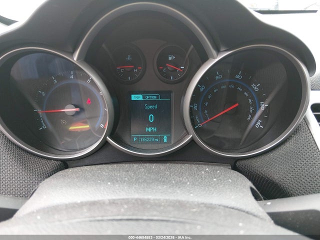 2014 Chevrolet Cruze 1lt Auto მანქანა იყიდება აუქციონზე, vin: 1G1PC5SB5E7403397, აუქციონის ნომერი: 44684583