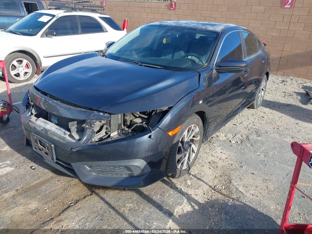 Honda CIVIC EX 2017 2HGFC2F7XHH523410 Image 2