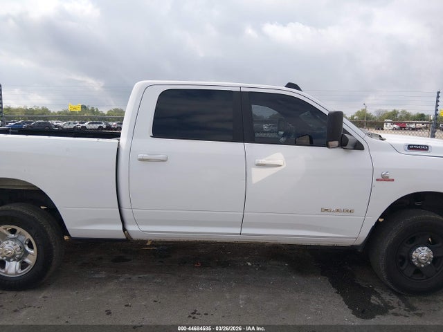 2022 Ram 2500 Big Horn  4x4 6'4 Box მანქანა იყიდება აუქციონზე, vin: 3C6UR5DL8NG247091, აუქციონის ნომერი: 44684585