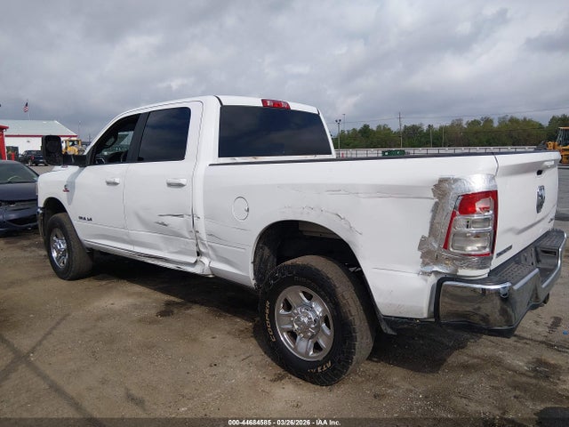 2022 Ram 2500 Big Horn  4x4 6'4 Box მანქანა იყიდება აუქციონზე, vin: 3C6UR5DL8NG247091, აუქციონის ნომერი: 44684585