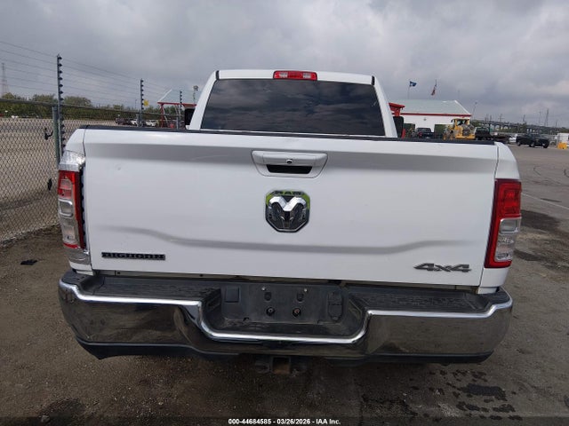 2022 Ram 2500 Big Horn  4x4 6'4 Box მანქანა იყიდება აუქციონზე, vin: 3C6UR5DL8NG247091, აუქციონის ნომერი: 44684585
